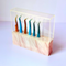 Marble Eyelash Extension Professional Tweezers Display Storage Tweezers Holder